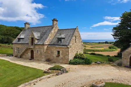Granitsteinhaus in St Pol-de-Léon, Maison en Granit en Bretagne avec Vue Mer - Photo 30