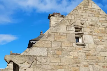 Granitsteinhaus in St Pol-de-Léon, Maison en Granit en Bretagne avec Vue Mer - Photo 32
