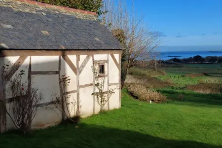 Granitsteinhaus in St Pol-de-Léon, Maison en Granit en Bretagne avec Vue Mer - Photo 33