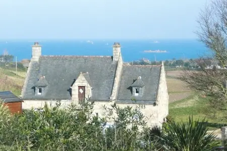 Granitsteinhaus in St Pol-de-Léon, Maison en Granit en Bretagne avec Vue Mer - Photo 35