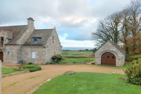 Granitsteinhaus in St Pol-de-Léon, Maison en Granit en Bretagne avec Vue Mer - Photo 36