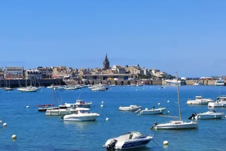 Granitsteinhaus in St Pol-de-Léon, Maison en Granit en Bretagne avec Vue Mer - Photo 42