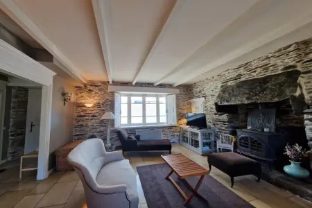 Holiday Home Locquirec, Maison à Locquirec près des plages - Photo 1
