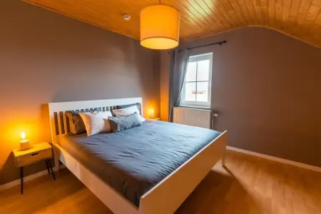 Charmante habitation à Lierneux pour 10 adultes avec Bains à remous, Maison de vacances א Lierneux avec bain moussant - Photo 22