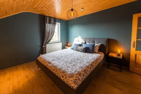 Charmante habitation à Lierneux pour 10 adultes avec Bains à remous, Maison de vacances א Lierneux avec bain moussant - Photo 23