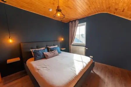 Charmante habitation à Lierneux pour 10 adultes avec Bains à remous, Maison de vacances א Lierneux avec bain moussant - Photo 24