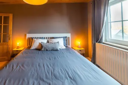 Charmante habitation à Lierneux pour 10 adultes avec Bains à remous, Maison de vacances א Lierneux avec bain moussant - Photo 26
