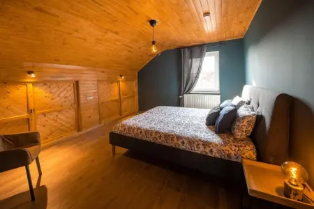 Charmante habitation à Lierneux pour 10 adultes avec Bains à remous, Maison de vacances א Lierneux avec bain moussant - Photo 27