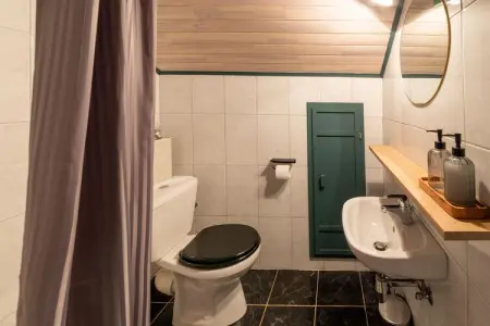 Charmante habitation à Lierneux pour 10 adultes avec Bains à remous, Maison de vacances א Lierneux avec bain moussant - Photo 29