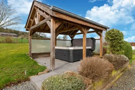 Charmante habitation à Lierneux pour 10 adultes avec Bains à remous, Maison de vacances א Lierneux avec bain moussant - Photo 34