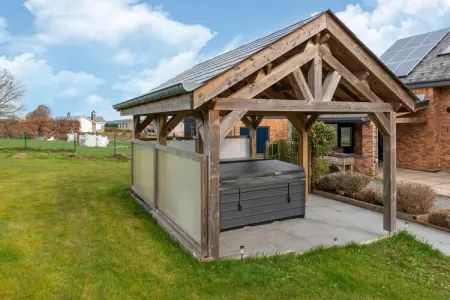 Charmante habitation à Lierneux pour 10 adultes avec Bains à remous, Maison de vacances א Lierneux avec bain moussant - Photo 38
