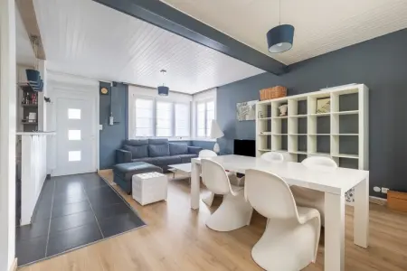 Magnifique maison de vacances pour 6 adultes, Gîte confortable près du Cap Gris Nez - Photo 11