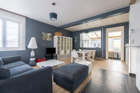Magnifique maison de vacances pour 6 adultes, Gîte confortable près du Cap Gris Nez - Photo 13