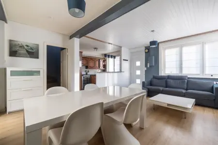 Magnifique maison de vacances pour 6 adultes, Gîte confortable près du Cap Gris Nez - Photo 14