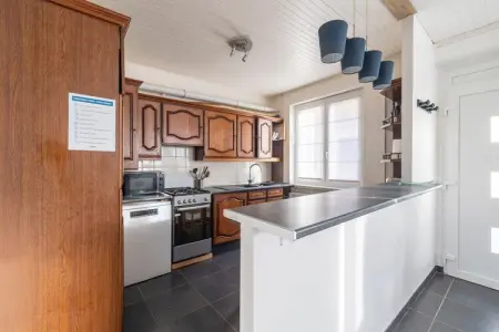 Magnifique maison de vacances pour 6 adultes, Gîte confortable près du Cap Gris Nez - Photo 17