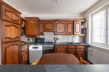 Magnifique maison de vacances pour 6 adultes, Gîte confortable près du Cap Gris Nez - Photo 19