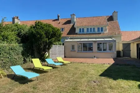 Magnifique maison de vacances pour 6 adultes, Gîte confortable près du Cap Gris Nez - Photo 37