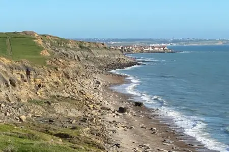 Magnifique maison de vacances pour 6 adultes, Gîte confortable près du Cap Gris Nez - Photo 39