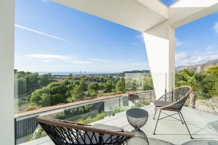 Villa Candy, Villa à Benidorm avec piscine privée - Photo 1