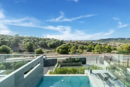 Villa Candy, Villa à Benidorm avec piscine privée - Photo 27