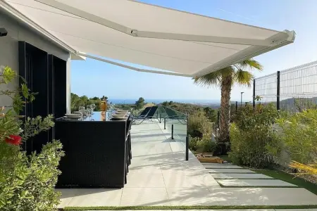 Villa Candy, Villa à Benidorm avec piscine privée - Photo 28