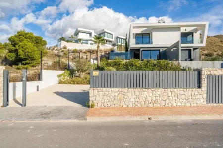 Villa Candy, Villa à Benidorm avec piscine privée - Photo 32