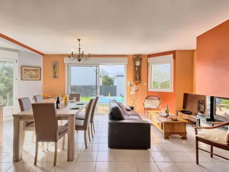 Charme de Penvins, Maison 6 personnes à Sarzeau - Photo 8