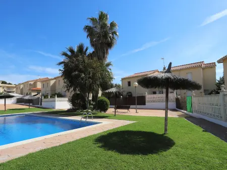 Maison 2 étages avec climatisation et terrasse, Maison 6 personnes à Creixell - Photo 23