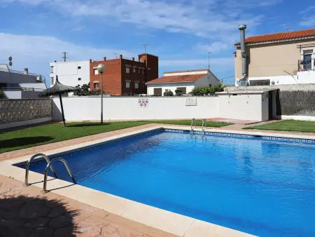 Maison 2 étages avec climatisation et terrasse, Maison 6 personnes à Creixell - Photo 24