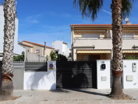 Maison 2 étages avec climatisation et terrasse, Maison 6 personnes à Creixell - Photo 25