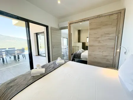 Villa Elora vue mer et piscine, Villa 10 personnes à Viggianello - Photo 2
