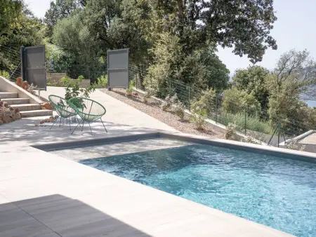 Villa Elora vue mer et piscine, Villa 10 personnes à Viggianello - Photo 3