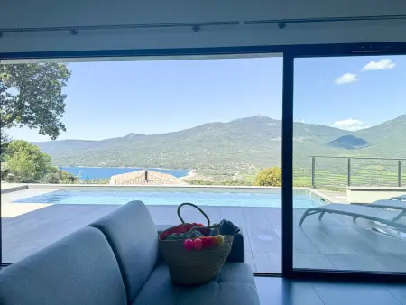 Villa Elora vue mer et piscine, Villa 10 personnes à Viggianello - Photo 10