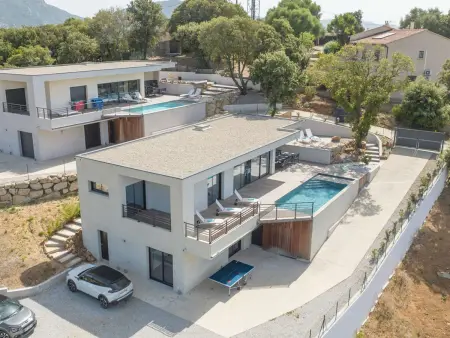 Villa Elora vue mer et piscine, Villa 10 personnes à Viggianello - Photo 23