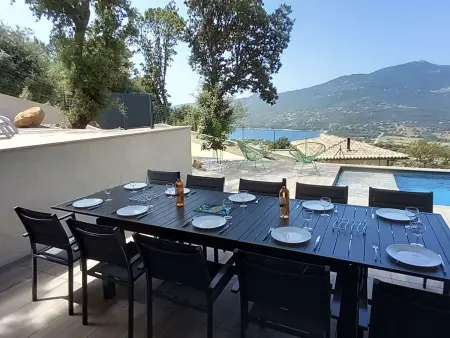 Villa Elora vue mer et piscine, Villa 10 personnes à Viggianello - Photo 26