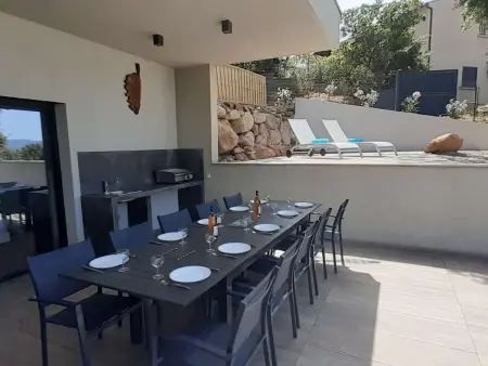 Villa Elora vue mer et piscine, Villa 10 personnes à Viggianello - Photo 28