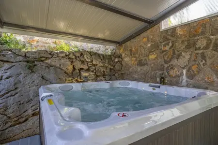 Villa Barbara, Maison de vacances avec piscine à Klenovica - Photo 6