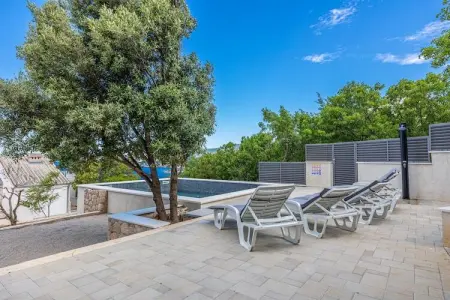 Villa Barbara, Maison de vacances avec piscine à Klenovica - Photo 8