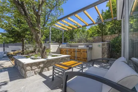 Villa Barbara, Maison de vacances avec piscine à Klenovica - Photo 18