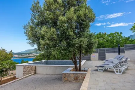 Villa Barbara, Maison de vacances avec piscine à Klenovica - Photo 19