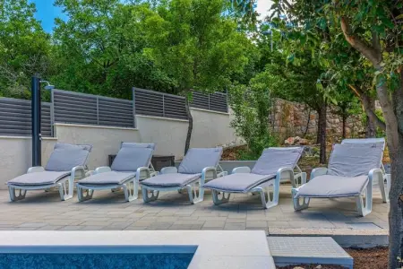 Villa Barbara, Maison de vacances avec piscine à Klenovica - Photo 20