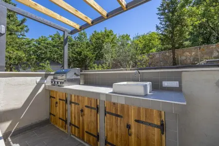 Villa Barbara, Maison de vacances avec piscine à Klenovica - Photo 21
