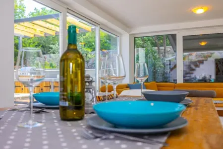 Villa Barbara, Maison de vacances avec piscine à Klenovica - Photo 22