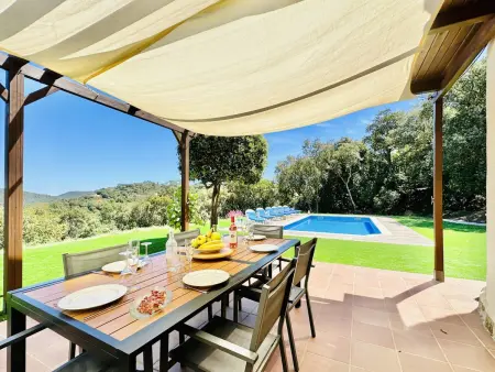 Maison zen avec piscine privée et jardin à Santa Cristina d'Aro - Photo 1