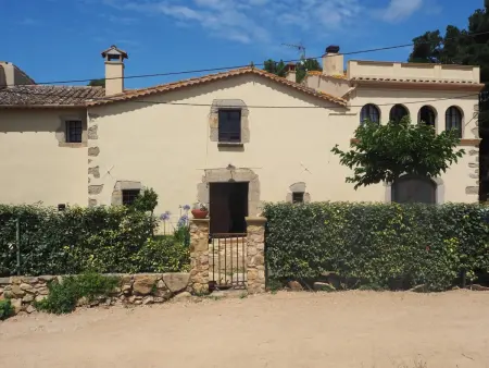 Charmante Masia Can Pitu avec Piscine Privée à Santa Cristina d'Aro, Costa Brava - Photo 1