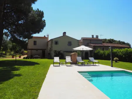 Charmante Masia Can Pitu avec Piscine Privée à Santa Cristina d'Aro, Costa Brava - Photo 3