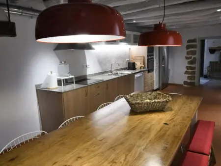Charmante Masia Can Pitu avec Piscine Privée à Santa Cristina d'Aro, Costa Brava - Photo 5