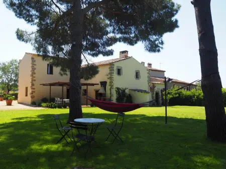 Charmante Masia Can Pitu avec Piscine Privée à Santa Cristina d'Aro, Costa Brava - Photo 8