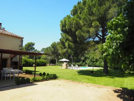 Charmante Masia Can Pitu avec Piscine Privée à Santa Cristina d'Aro, Costa Brava - Photo 9