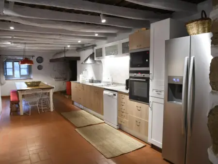 Charmante Masia Can Pitu avec Piscine Privée à Santa Cristina d'Aro, Costa Brava - Photo 10